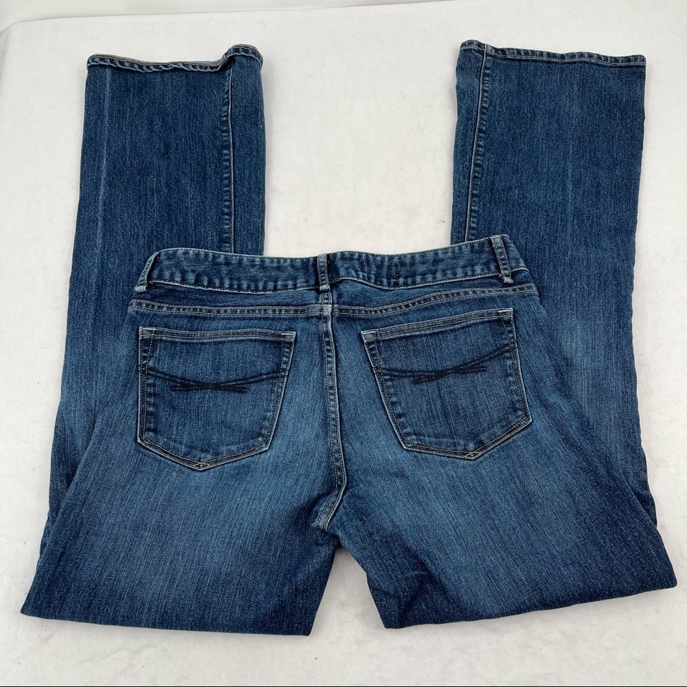 GAP Womens Perfect Boot Dark Denim Jeans size: 30/10 Long - Picture 2 of 8